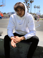 Global Oversized Hoodie - White
