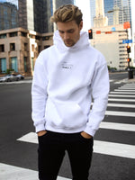 Global Oversized Hoodie - White