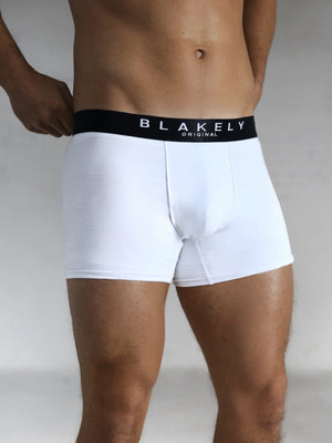 BLK Boxers - White 3 Pack