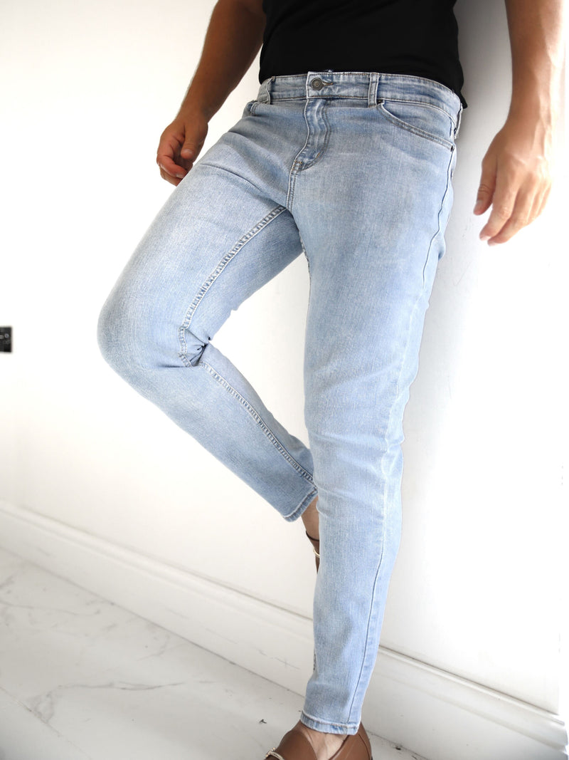 Vol. 9 Slim Jeans - Light Blue