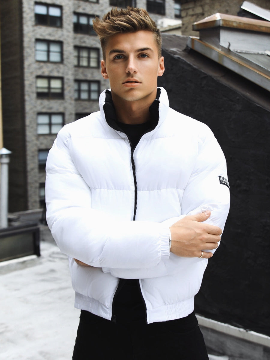 Buy Alaska Mens White & Black Reversible Coat – Blakely Clothing US