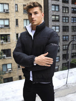 Alaska Reversible Coat - White/Black