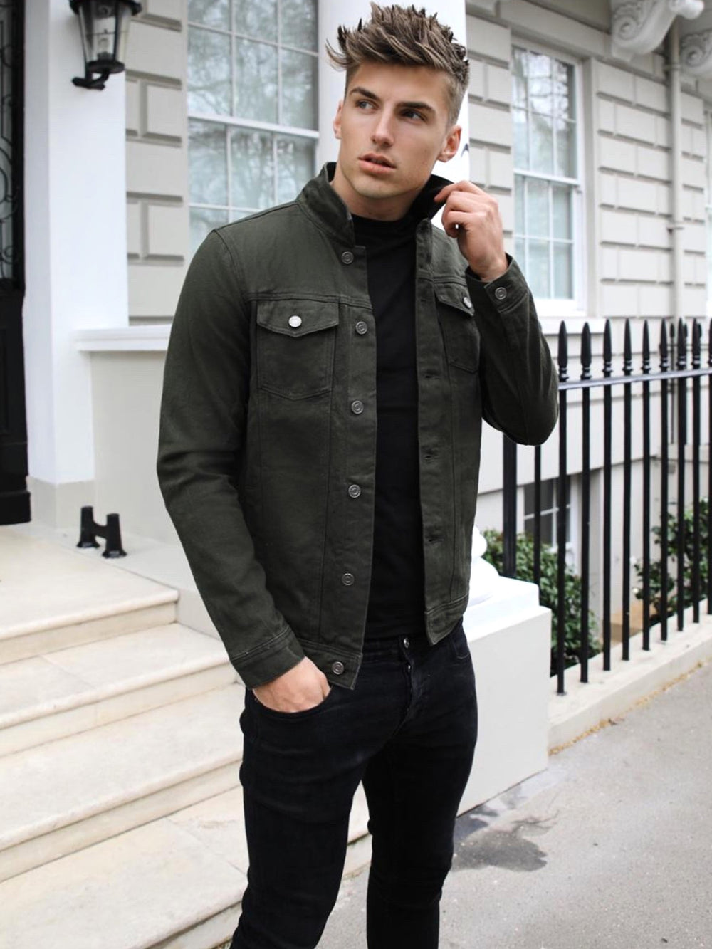 Mens Coats & Jackets | Free USA Delivery Over $199 – Blakely Clothing US