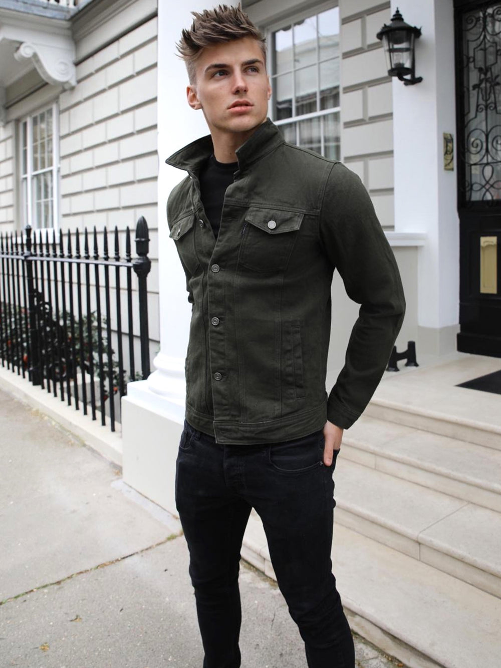 Mens Coats & Jackets | Free USA Delivery Over $199 – Blakely Clothing US