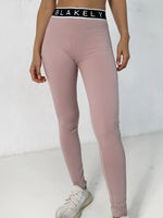 Zuri Leggings - Dusty Lilac
