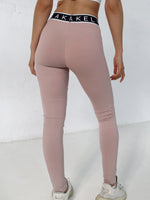 Zuri Leggings - Dusty Lilac