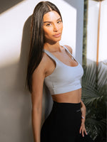 Cora Sports Bra - Stone