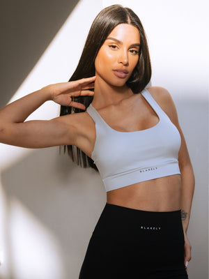 Cora Sports Bra - Stone