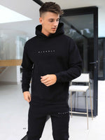 Cambria Oversized Hoodie - Black