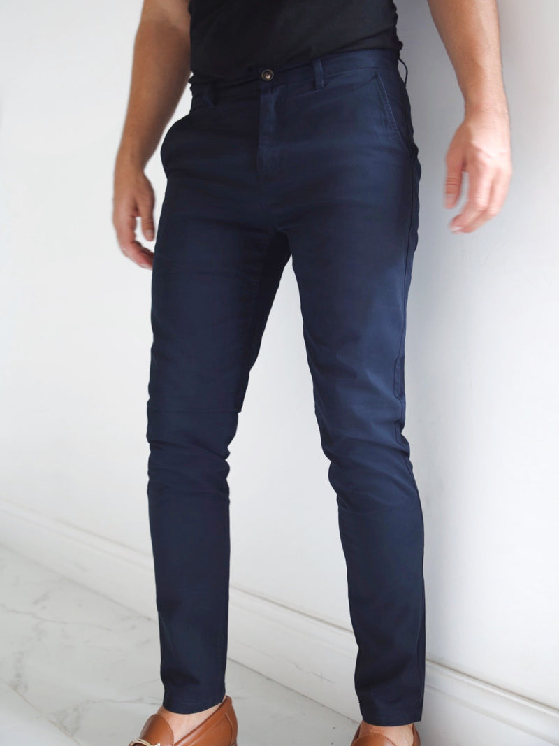 Stretch Chino - Navy