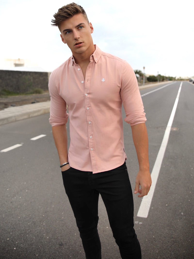 Castilla Long Sleeve Shirt - Pink