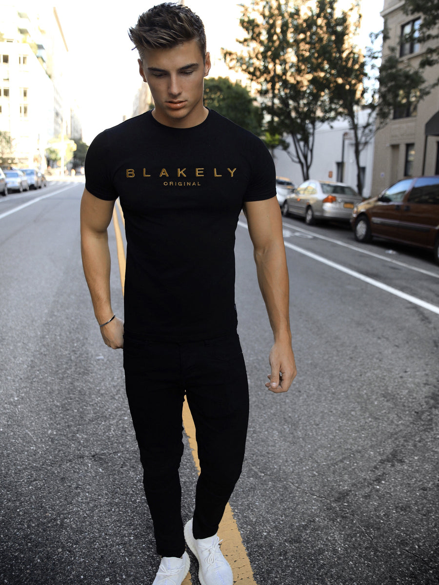 Goldcross T-Shirt - Black