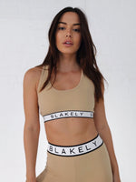 Gigi Bralette - Tan