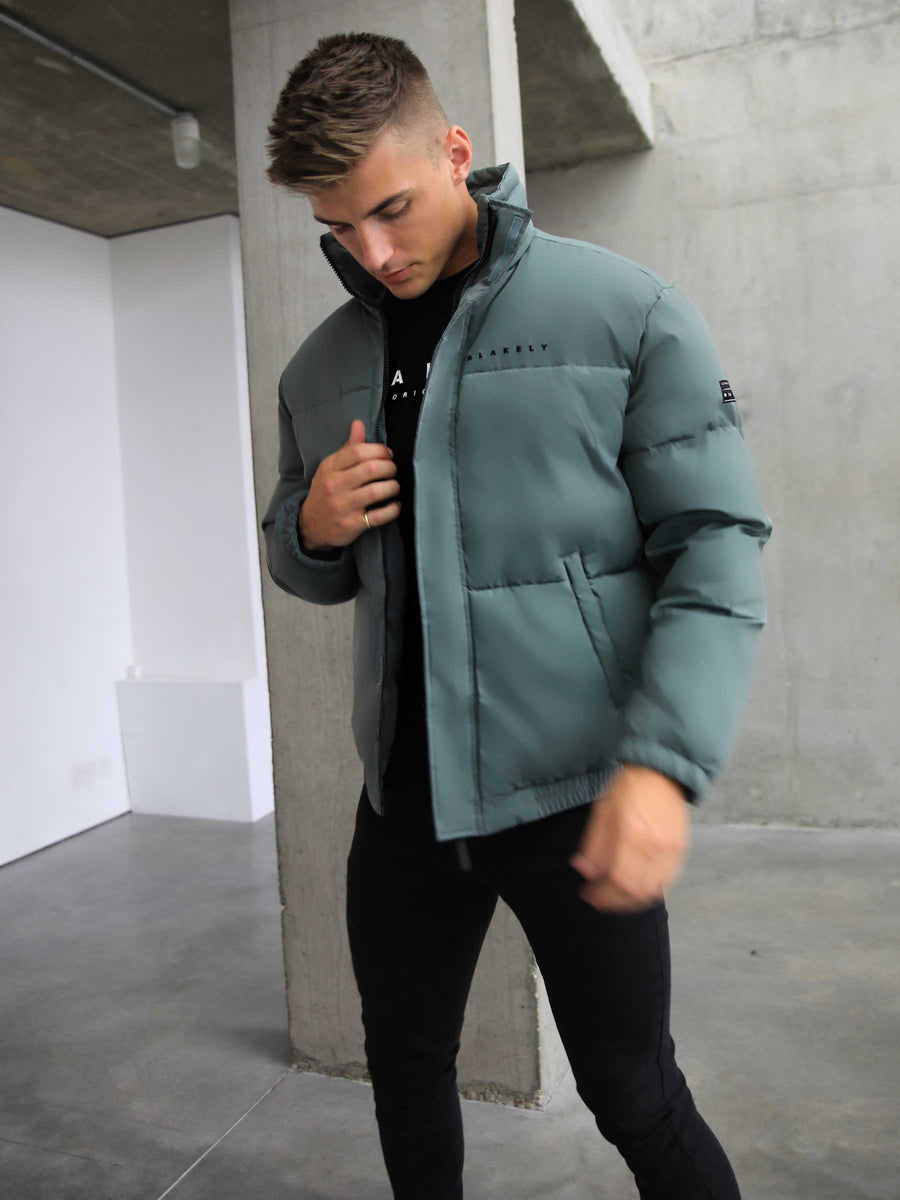 Fallon Coat - Green – Blakely Clothing US