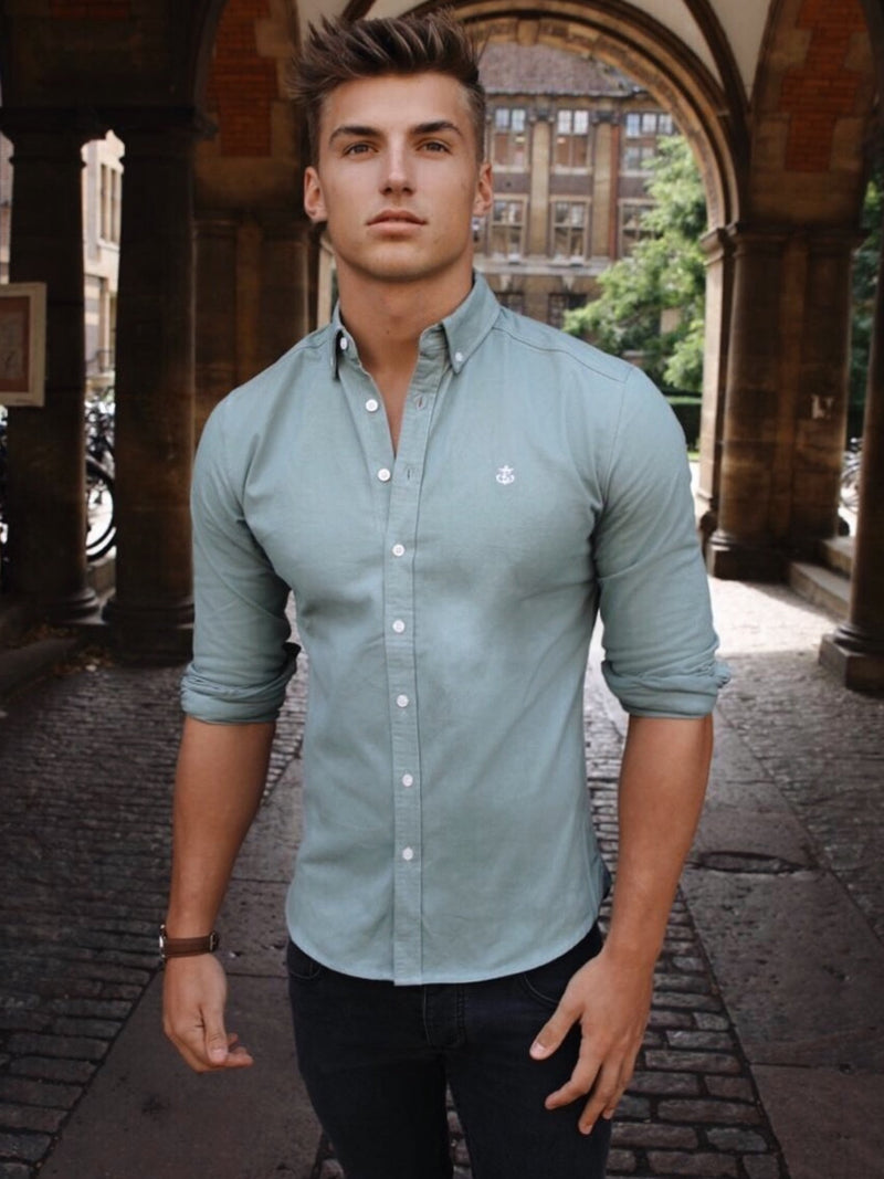 Buy Blakely Mint Green Hunter Mens Shirt | Free delivery on orders over $199 Blakely Clothing US Buy Blakely Mint Green Hunter Mens Shirt | Free delivery on orders over $199 Blakely Clothing US