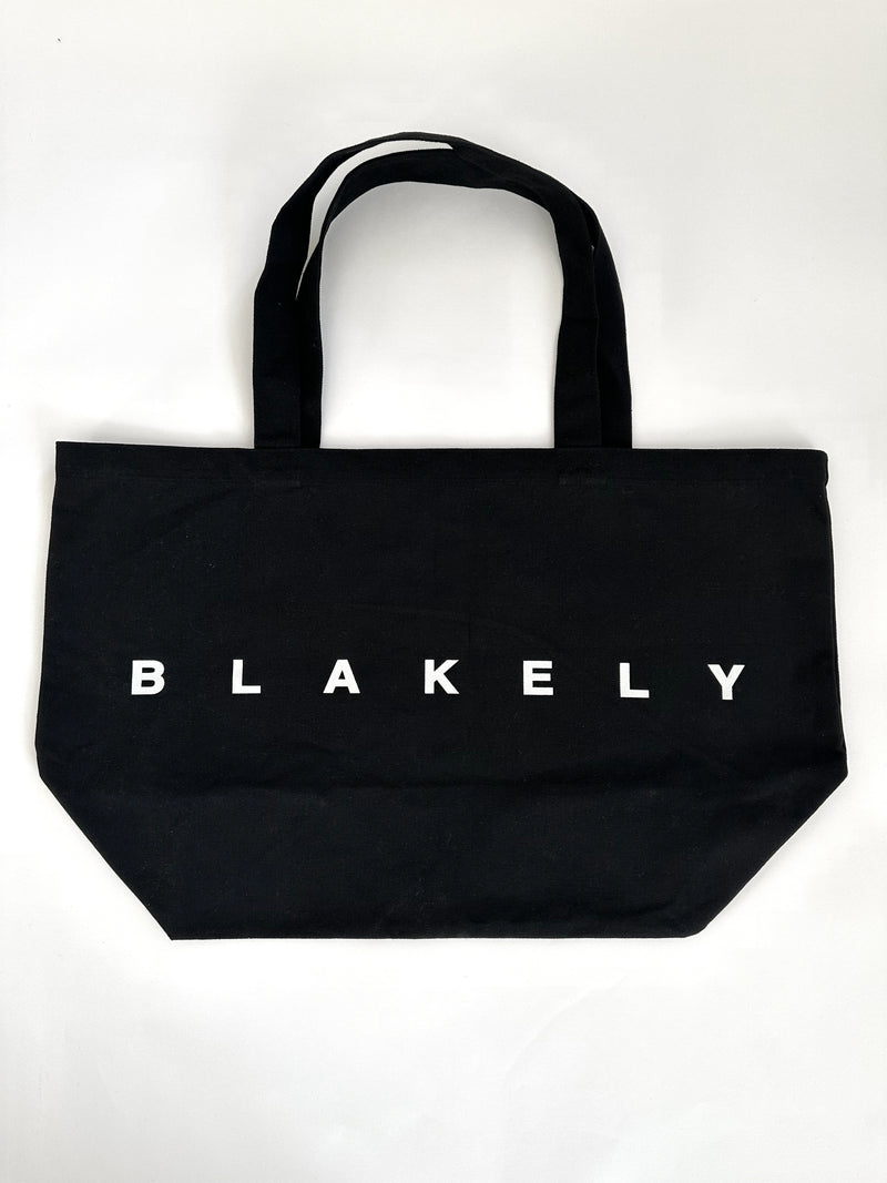 人気ブランド!! 人気商品【BLAKELY】BLK TOTE BAG Buy Black Blakely Tote Bag | Free delivery on orders over