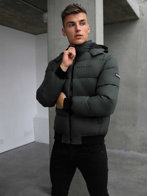 Harley Coat - Khaki Green