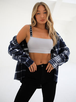 Nova Bralette - Grey