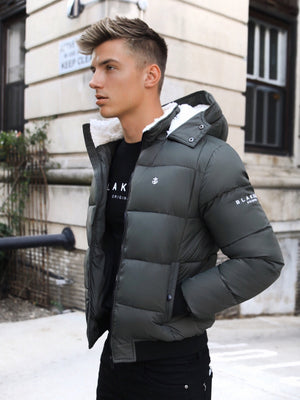 Orealis Coat - Khaki Green
