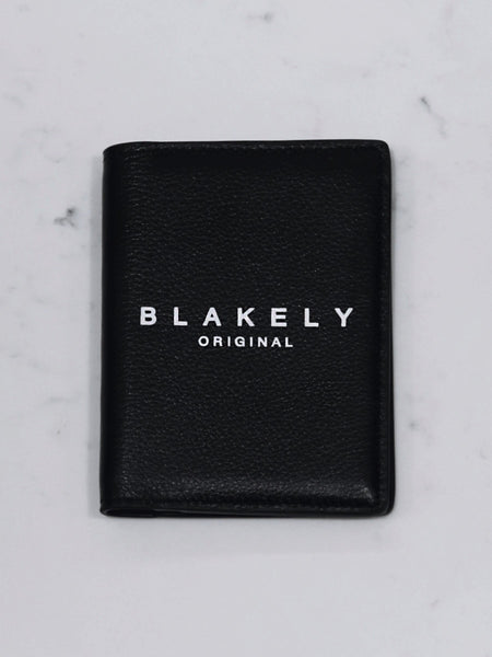 BLK Passport Holder - Black