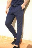 Amezri Seamline Trouser - Navy