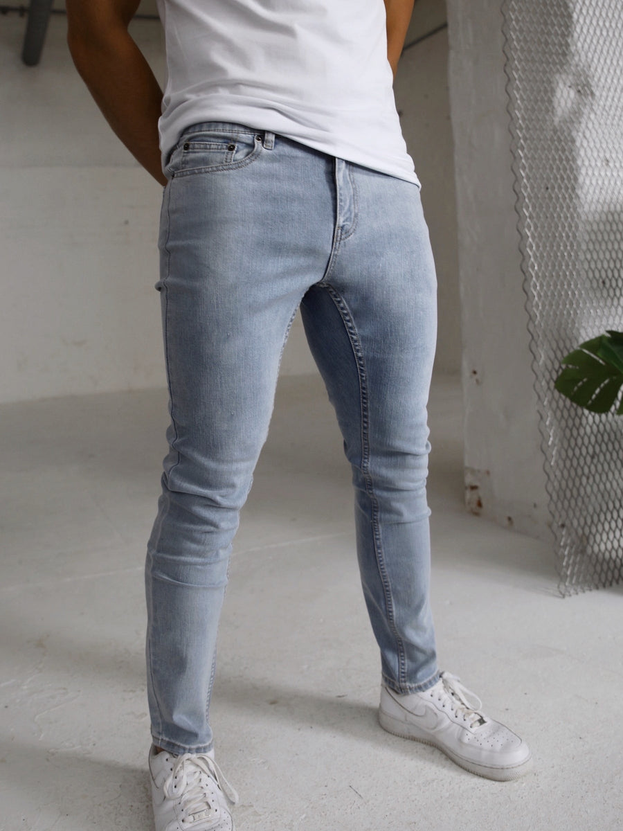 Buy Vol. 9 Mens Light Blue Slim Jeans – Blakely Clothing US