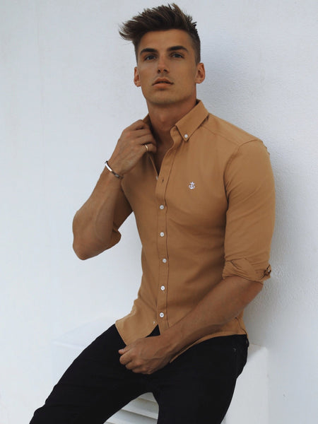 Rioja Shirt - Mustard