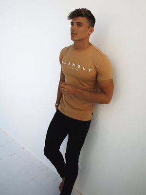 Axson T-Shirt - Gold