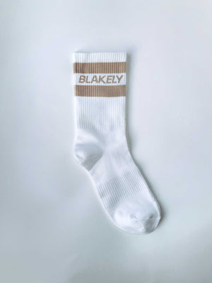 Signature Socks 3 Pack - Tan