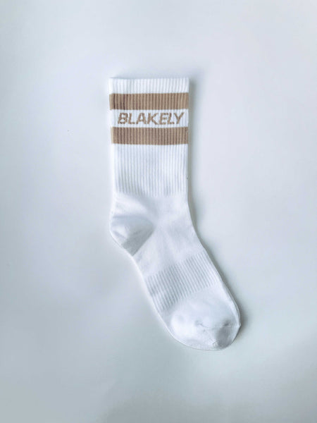 Signature Socks - Tan
