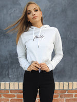 Sverre Hoodie - Marl White