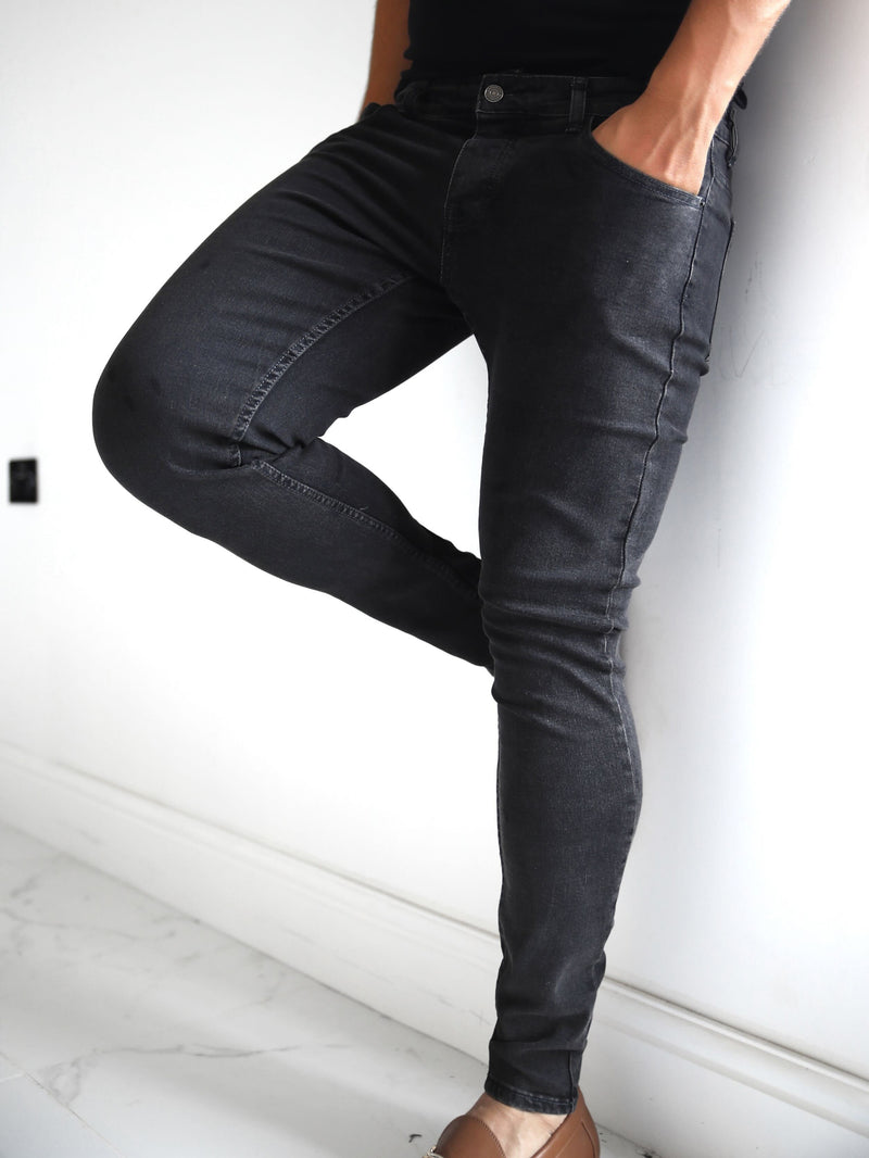 Vol. 7 Skinny Jeans - Charcoal