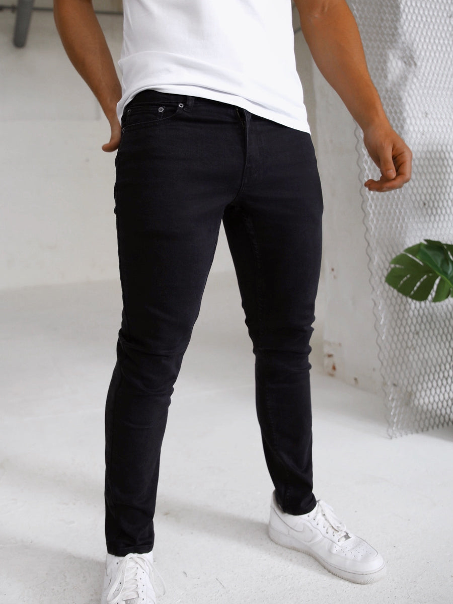 Buy Vol. 9 Mens Black Slim Jeans – Blakely Clothing US