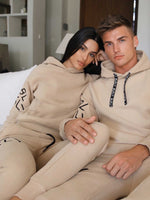 BLK Primary Oversized Hoodie - Tan